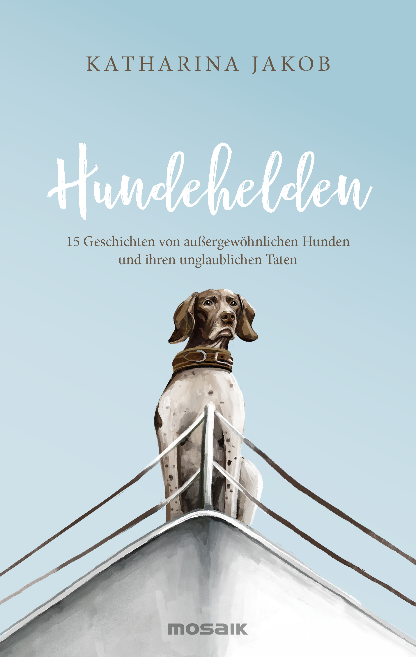Buchcover Hundehelden von Katerina Jakob