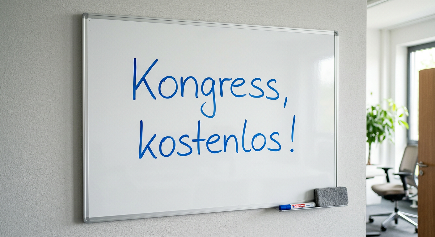 Kongress, kostenlos! Mit Firefly generiert für tiernaturgesund